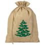 Torba na Prezent Christmas Tree 30 cm x 40 cm naturalny