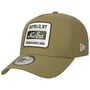 Czapka Patch Linen E-Frame by New Era oliwkowy