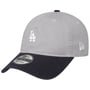 Czapka Mini Logo Washed Dodgers by New Era szary