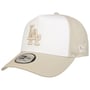 Czapka Trucker Ess Twotone Dodgers by New Era jasnobeżowy