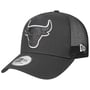 Czapka Trucker Outline EF Bulls by New Era czarny