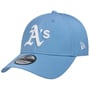 Czapka 9Forty League Ess Athletics by New Era turkusowy