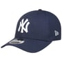 Czapka 9Forty Linen MC Yankees by New Era ciemnoniebieski