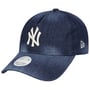 Czapka 9Twenty Washed Denim Yankees by New Era ciemnoniebieski