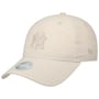 Czapka 9Twenty WMNS Midi Linen Yankees by New Era kremowobiały