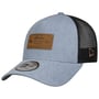 Czapka Trucker Denim Leather Patch by New Era denim