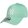 Czapka 9Twenty NY Yankees League Ess by New Era miętowy