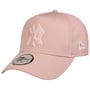 Czapka Trucker Outline EF NY Yankees by New Era różowy