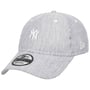 Czapka 9Twenty Seersucker Yankees by New Era biało-niebieski