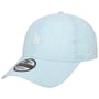 Czapka 9Twenty Seersucker Dodgers by New Era turkusowy