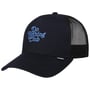 Czapka Trucker HFT DNC Wooly by Djinns niebieski