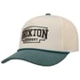 Czapka Snapback Pierson Twotone by Brixton biało-zielony
