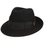 Fedora Ricky by Borsalino czarny