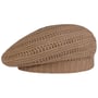 Bawełniany Beret Baskijski Uni by Loevenich brązowy