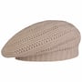 Bawełniany Beret Baskijski Uni by Loevenich beżowy