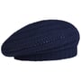 Bawełniany Beret Baskijski Uni by Loevenich ciemnoniebieski
