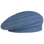 Bawełniany Beret Baskijski Uni by Loevenich niebieski