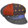 Czapka Kaszkiet Lisvik Patchwork by Lierys kolorowy