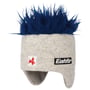Czapka Cocker Skipool Ski Austria by Eisbär beżowo-niebieski