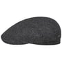 Kaszkiet Elmdale Virgin Wool Driver by Stetson niebiesko-szary