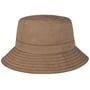 Kapelusz Outdoorowy Waxed Cotton Bucket by Stetson ciemnobeżowy