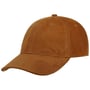Czapka ze Sk髍y Goat Suede by JJ Hats koniak