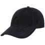 Czapka ze Skóry Goat Suede by JJ Hats ciemnoniebieski