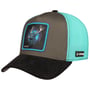 Czapka Trucker Beasts Forest by Capslab turkusowy