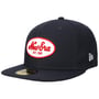 Czapka 59Fifty Oval Patch by New Era ciemnoniebieski