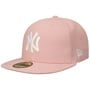 Czapka 59Fifty Ess Yankees SFB by New Era różowy