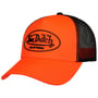 Czapka Trucker Full Neon by Von Dutch pomarańczowy