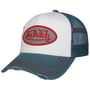 Czapka Trucker Distressed by Von Dutch petrolowy