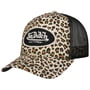 Czapka Trucker Leo Print by Von Dutch beżowy