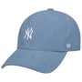 Czapka Sztruksowa Clean Up Yankees by 47 Brand jasnoniebieski