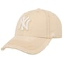 Czapka Clean Up Weathered Yankees by 47 Brand beżowy