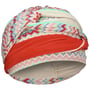 Turban Noya Zigzag Vibes by Christine Headwear kolorowy