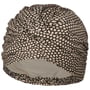 Turban Joyo Beige Snake by Christine Headwear beżowo-czarny