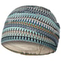 Turban Ruby Skye ZigZag by Christine Headwear niebieski
