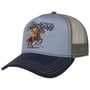 Czapka Trucker Rodeo Round Up by Stetson niebieski