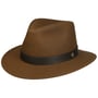 Kapelusz Waxed Cotton Traveller by Balmoral oliwkowy
