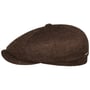 Kaszkiet Hatteras Jersey Virgin Wool by Stetson brązowy