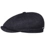 Kaszkiet Hatteras Jersey Virgin Wool by Stetson ciemnoniebieski