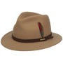 Kapelusz Wełniany Farleston Softfelt by Stetson camelowy