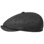Kaszkiet 8 Panel Wool Twill by Balmoral antracytowy
