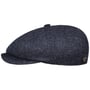 Kaszkiet 8 Panel Wool Twill by Balmoral niebieski