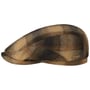 Kaszkiet Italian Wool Check Driver by Stetson beżowo-czarny