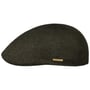 Kaszkiet Texas Fine Melange Wool by Stetson ciemno-oliwkowy