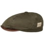Kaszkiet 6 Panel Cotton Canvas by Stetson oliwkowy
