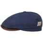 Kaszkiet 6 Panel Cotton Canvas by Stetson ciemnoniebieski