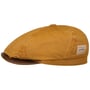 Kaszkiet 6 Panel Cotton Canvas by Stetson musztardowy
